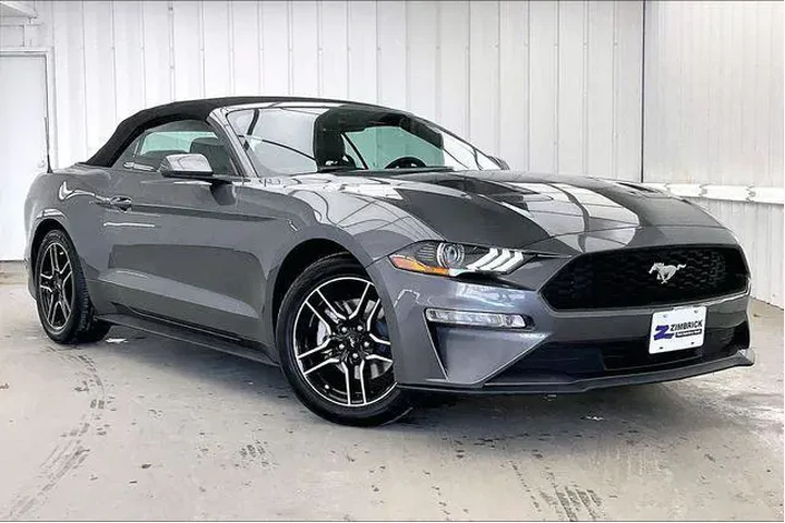 $22490 : Ford Mustang 2021 EcoBoost 2 image 1