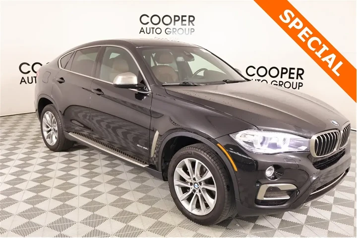 $18989 : BMW X6 2017 AWD xDrive35i 4d image 1