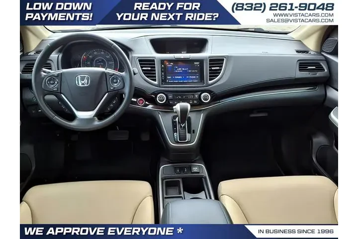 2016 CR-V Touring | Houston T image 6