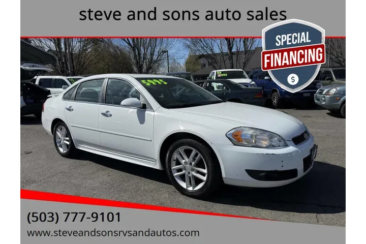$5995 : 2013 Impala LTZ image 1