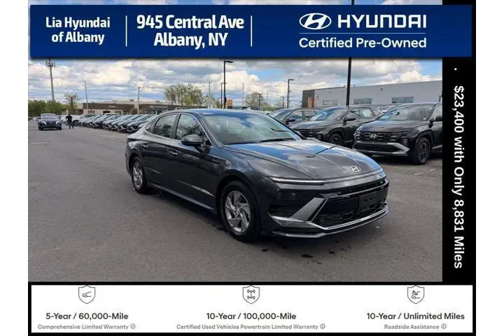 $23400 : Hyundai SONATA 2025 SE 4dr S image 1