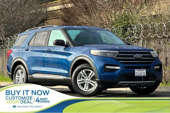 $26600 : Ford Explorer 2022 XLT 4dr S image 1