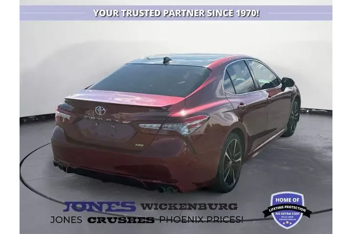 $22298 : Toyota Camry 2018 XLE V6 4dr image 5