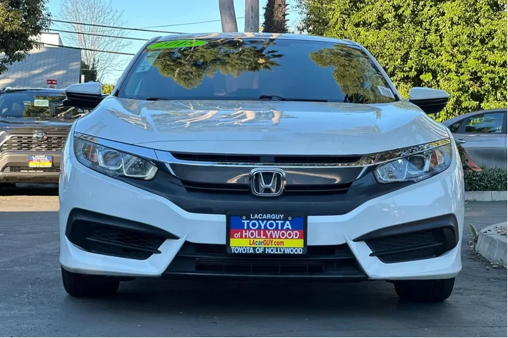 $17499 : Honda Civic 2018 EX 4dr Seda image 9