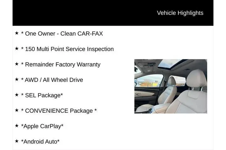 $22000 : Hyundai TUCSON 2023 AWD SEL image 2