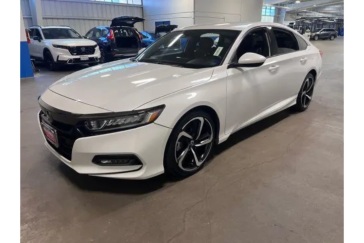 $19838 : Honda Accord 2019 Sport 4dr image 7