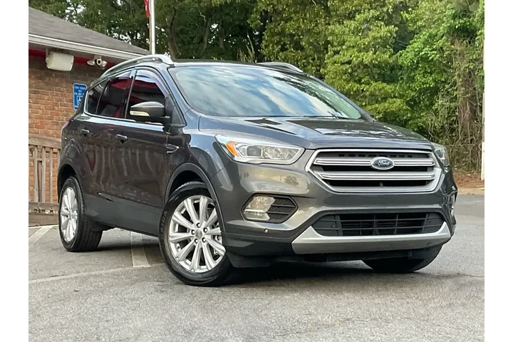 $11485 : Ford Escape 2018 AWD Titaniu image 3
