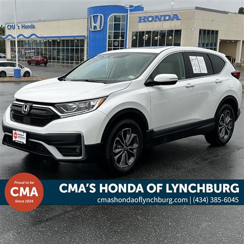 $30914 : PRE-OWNED 2022 HONDA CR-V EX-L image 1