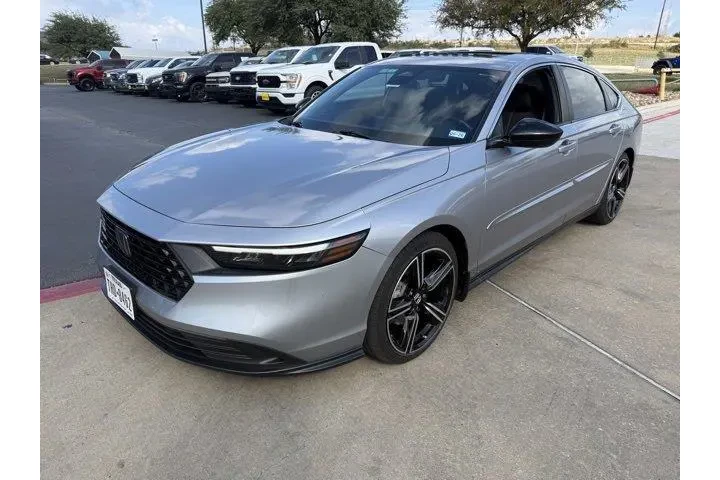 $24587 : Honda Accord Hybrid 2023 Spo image 7