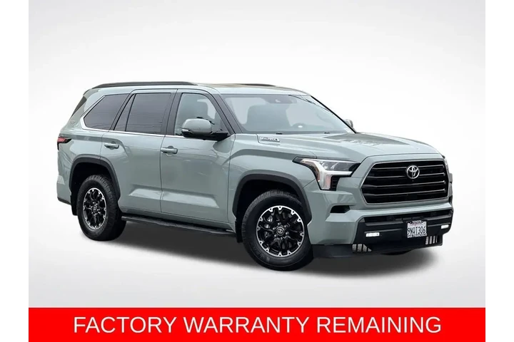 $4524 : Gold Certified2025 Sequoia SR5 image 7