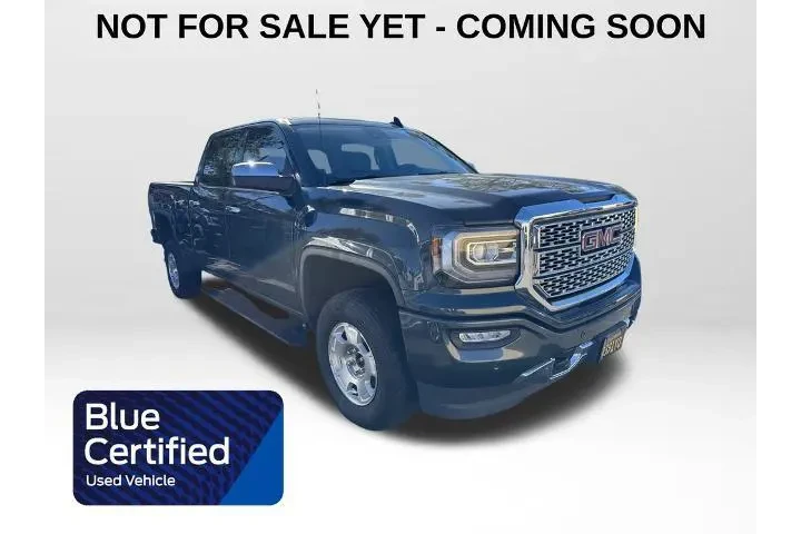 $33000 : GMC Sierra 1500 2018 4x4 Den image 1