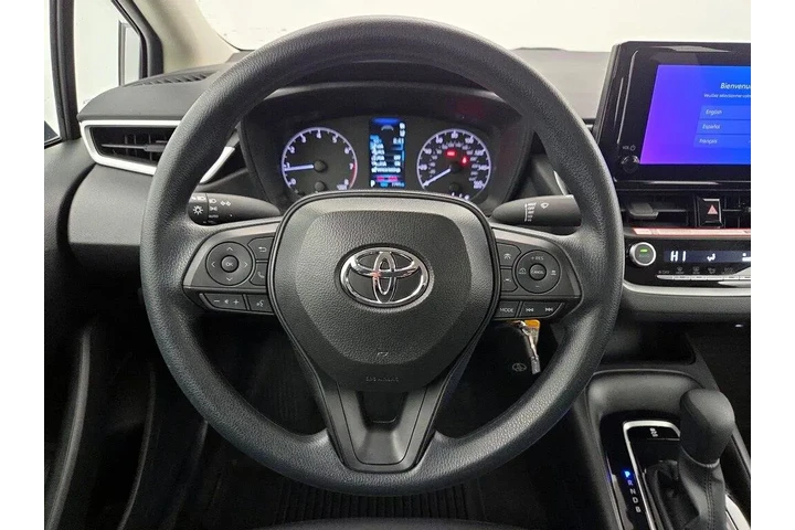 $23998 : Toyota Corolla 2025 LE 4dr S image 9