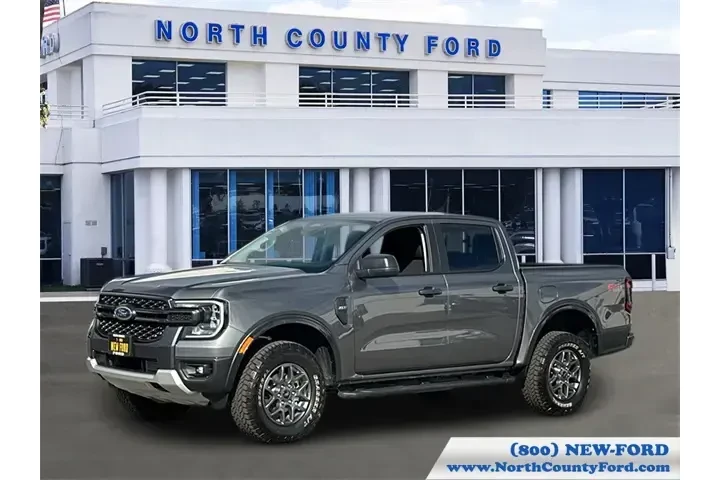 $36590 : Ford Ranger 2024 4x4 XLT 4dr image 1