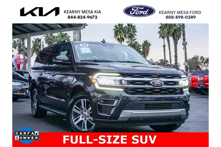 $39592 : Ford Expedition MAX 2024 4x2 image 1