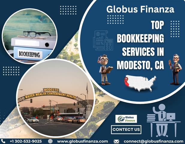 Bookkeeping Services Modesto image 1