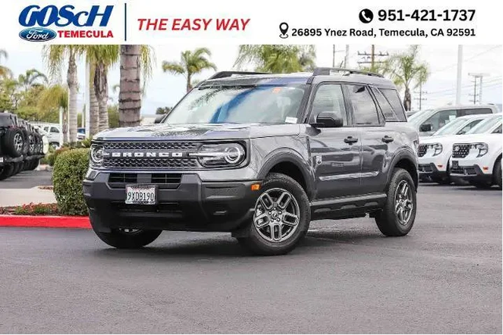 $33690 : Ford Bronco Sport 2025 AWD B image 1
