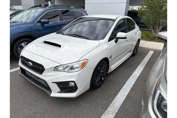 $22512 : Subaru WRX 2021 AWD 4dr Seda image 1