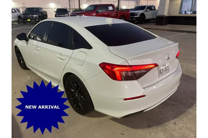 $22491 : Honda Civic 2022 Sport 4dr S image 6