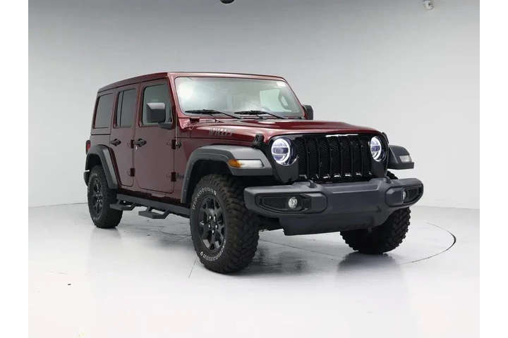 $35998 : Jeep Wrangler Unlimited 2021 image 1