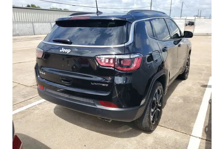 $22988 : Jeep Compass 2022 4x4 Limite image 5