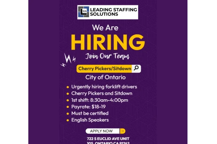 Hiring Forklift Drivers image 1