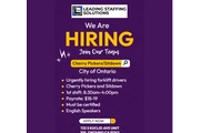 Hiring Forklift Drivers en San Bernardino
