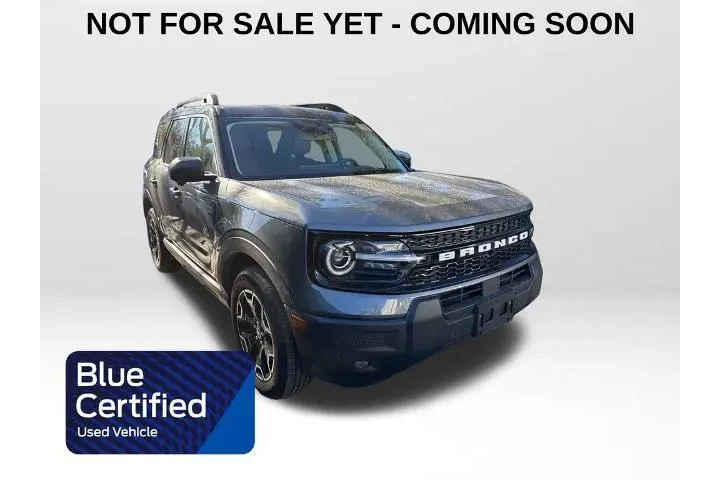 $29996 : Ford Bronco Sport 2025 AWD O image 1