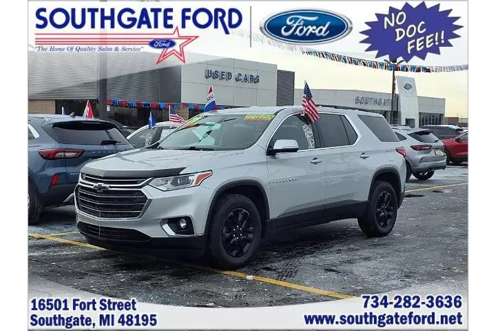 $21995 : Chevrolet Traverse 2020 LT C image 1