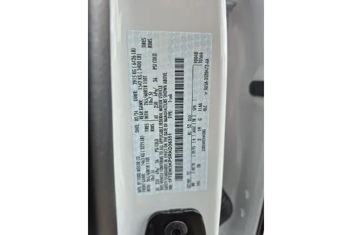 $37707 : Ford F-150 2024 4x2 XLT 4dr image 4