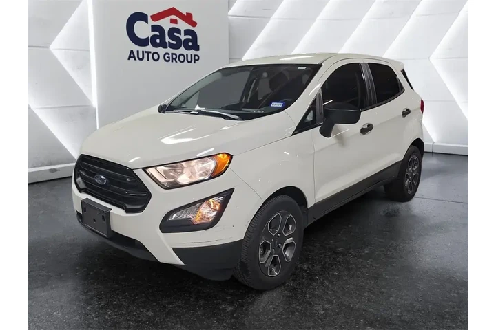 $15500 : Ford EcoSport 2021 S 4dr Cro image 2