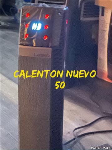 $50 : Calentones nuevos con control image 1