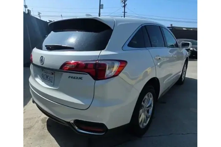 $19600 : Acura RDX 2018 4dr SUV w/Tec image 2