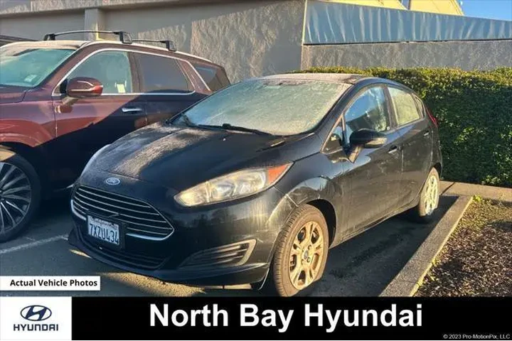 $7990 : Ford Fiesta 2016 SE 4dr Hatc image 1