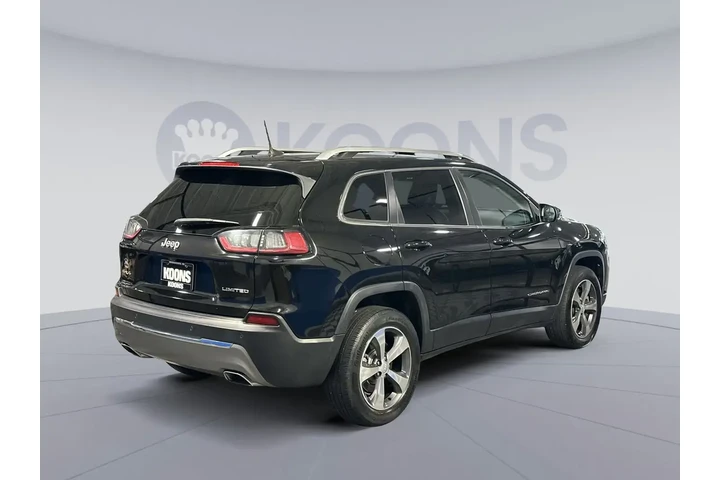 $18000 : Jeep Cherokee 2020 4x4 Limit image 5