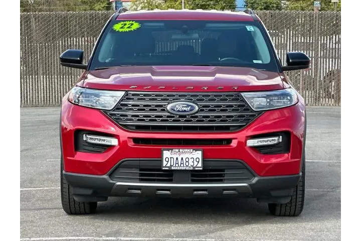$27000 : Ford Explorer 2022 XLT 4dr S image 8