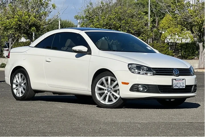 Volkswagen Eos 2012 Komfort image 9