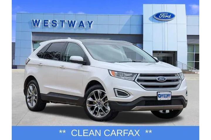$11495 : Ford Edge 2018 Titanium 4dr image 1