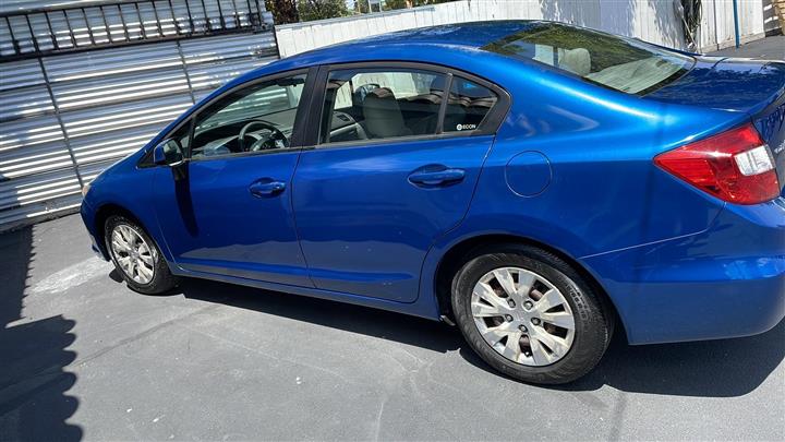 $7933 : 2012 HONDA CIVIC image 1