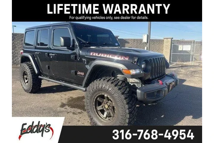 $36982 : Jeep Wrangler Unlimited 2020 image 1