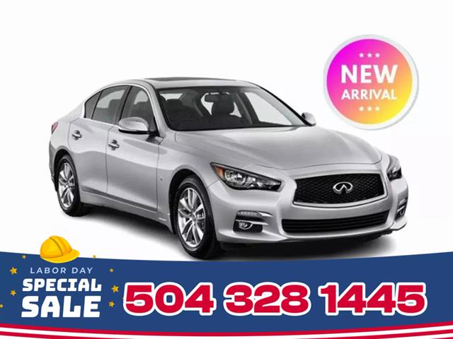 $9999 : 2016 INFINITI Q50 For Sale M* image 1