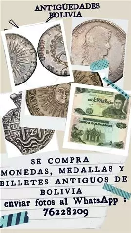 Compro Monedas y Antigüedades image 1