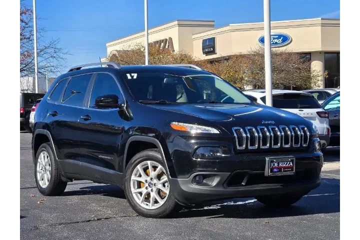 $9990 : Jeep Cherokee 2017 Latitude image 1