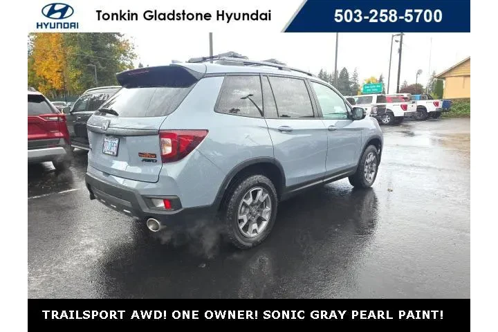 $33995 : Honda Passport 2023 AWD Trai image 6