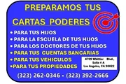 █►🚨CARTAS PODER►LOS 7 DIAS 📞 en Los Angeles