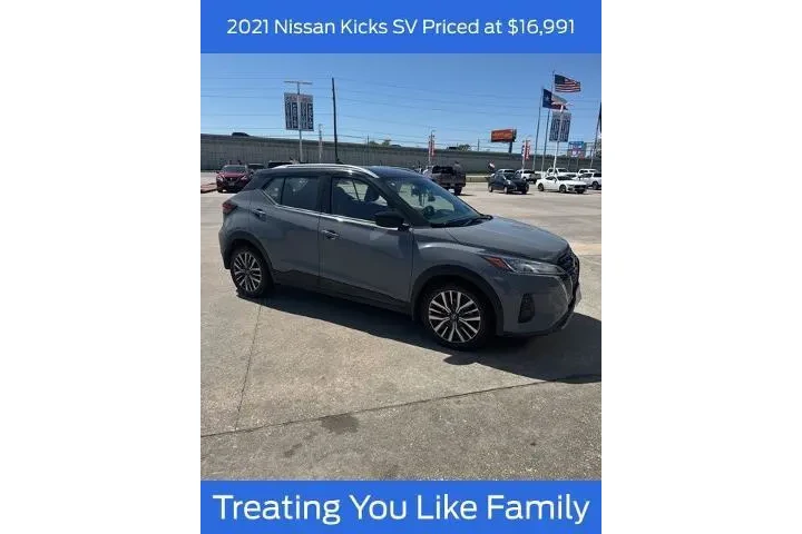 $16991 : Nissan Kicks 2021 SV 4dr Cro image 1