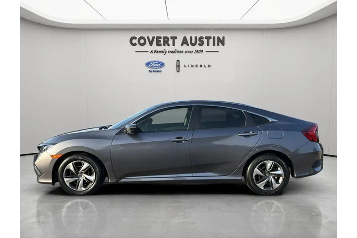$20952 : Honda Civic 2020 LX 4dr Seda image 2