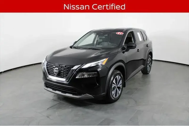 $18888 : Nissan Rogue 2021 SV 4dr Cro image 2