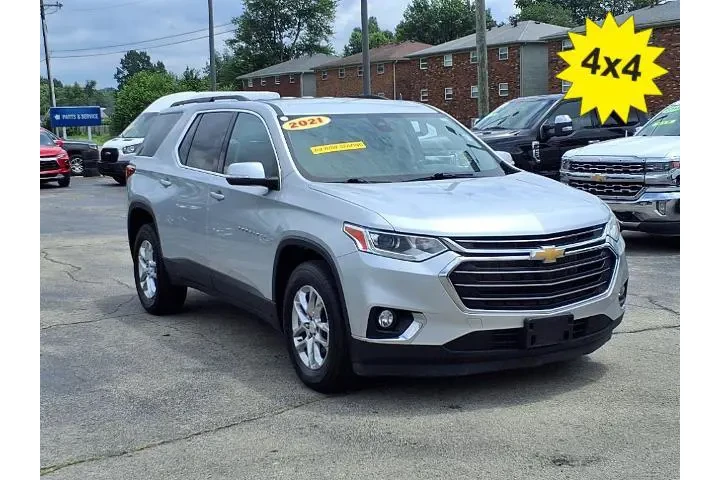 $24988 : Chevrolet Traverse 2021 4x4 image 1