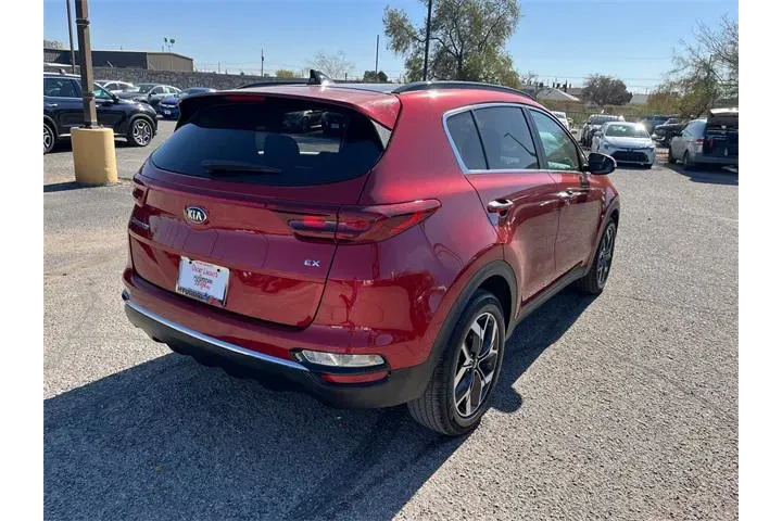 $22846 : Kia Sportage 2021 EX 4dr SUV image 8