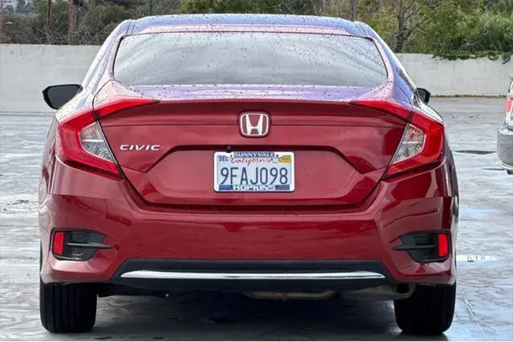 $15591 : Honda Civic 2019 LX 4dr Seda image 4